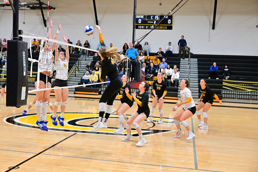 Centre College Volleyball